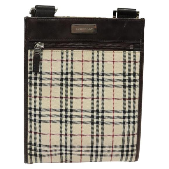 Burberry Nova Check Beige NYLON shoulder - Picture 1 of 10